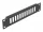 Delock 10  optikai szálas patch panel 12 portos SC Duplex / LC Quad-hez 1U fekete (DL-66802)