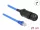 Delock Cat.6 vízhatlan RJ45 apa - RJ45 anya kábel tömszelencével (DL-66808)