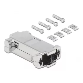 Delock Keret 2 x 9 tűs D-Sub-hoz (DL-66813)