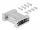 Delock Keret 2 x 15 tűs D-Sub-hoz (DL-66814)