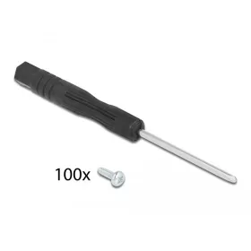   Delock Beszerelő készlet száloptikai adapterekhez (SC, LC, ST) (DL-66816)