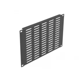   Delock 10  hálózati kabinet panel hosszanti ventillációs nyílásokkal 4U fekete (DL-66842)