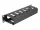 Delock 10  kábelkezelő menetpanel, nyílással, 1U, fekete (DL-66843)