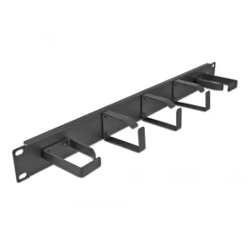   Delock 19  kábelkezelő menetpanel 5 fény hurokkal (2 db. horizontális, 3 db. vertikális irányultságú (DL-66848)