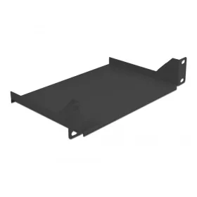 Delock 10  polc hálózati kabinetekhez 1U fekete (DL-66853)