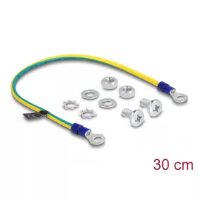   Delock földelő készlet hálózati kabinethez 30 cm (DL-66866)