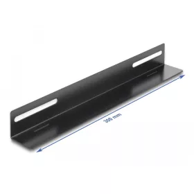   Delock 19  tartószerkezet hálózati kabinethez 300 x 40 mm méretű 2 db. (DL-66867)