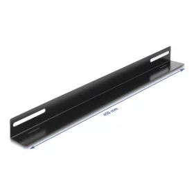   Delock 19  tartószerkezet hálózati kabinethez 450 x 40 mm méretű 2 db. (DL-66868)