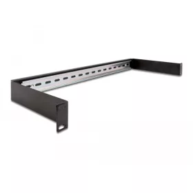 Delock 19  DIN sin panel 1U fekete (DL-66883)