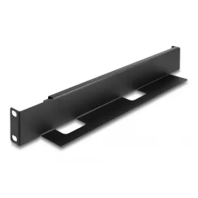  Delock 19  befogó keret állítható hosszúsággal 368 - 600 mm hálózati kabinet számára 1U 2 db. (DL-66885)