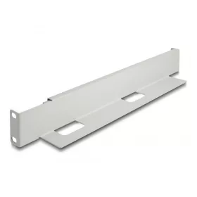   Delock 19  befogó keret állítható hosszúsággal 368 - 600 mm hálózati kabinet számára 1U 2 db. (DL-66886)