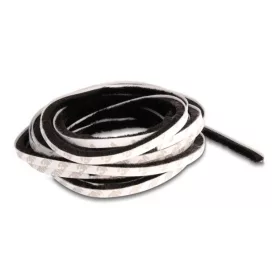   Delock Öntapadós kefe csíp 10 mm széles - hossza 5 m fekete (DL-66894)