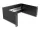 Delock 10  DIN sin panel 2U fekete (DL-66898)