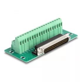   Delock D-Sub 37 tűs apa - Terminal Block DIN sínhez (DL-66913)