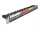 Delock 19 , 24 portos Keystone patch panel kábel rögzítő sínnek, jelző mezővel és porvédelemmel 1U fekete (DL-66921)