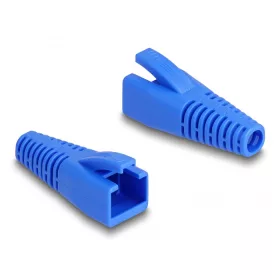   Delock 50 darabos, színes, vágható feszültségcsökkentő szett RJ45 apákhoz (DL-66975)