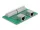 Delock RJ45 2 db. anya - 2 db. Terminal block nyomógombbal DIN sínhez (DL-66994)
