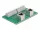 Delock RJ45 2 db. anya - 2 db. Terminal block nyomógombbal hajlított DIM sínhez (DL-66995)