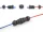 Delock Kábel csatlakoztató RJ45 anya - RJ45 anya Cat.6A IP68 por és vízhatlan (DL-67044)