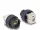 Delock RJ45 Cat.6A beépített csatlakozó LSA kapcsolattal fekete (DL-67047)