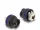 Delock RJ45 Cat.6A beépített csatlakozó fekete (DL-67048)
