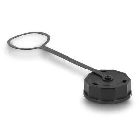   Delock Védősapka Delock RJ45 beépített csatlakozókhoz 67047 és 67048 IP68 por és vízhatlan fekete (DL-67050)