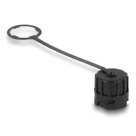   Delock Védősapka Delock RJ45 apához 67049 IP68 por és vízhatlan fekete (DL-67051)