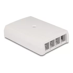   Delock Keystone felületre szerelt doboz 4 portos fehér (DL-67053)