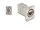 Delock D-típusú RJ45 beépített csatlakozó LSA kapcsolattal Cat.6A STP fém (DL-67064)