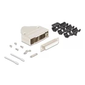 Delock D-Sub HD 44 tűs anya fém házzal (DL-67139)
