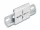 Delock Alumínium beépítő csipesz DIN sínhez 60,0 x 47,8 mm ezüst színű (DL-67142)