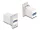 Delock Panel tartó Keystone modul kapcsoló USB 5 Gbps A-típusú USB anya   A-típusú USB anya kúpos (DL-67165)