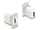 Delock Panel tartó Keystone modul HDMI anya - anya 8K 60 Hz kúpos (DL-67166)