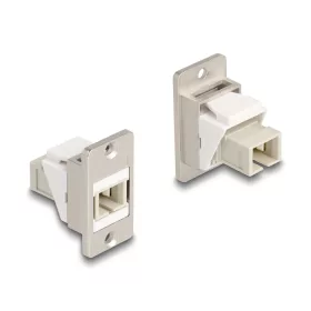   Delock Panel tartó Keystone modul optikai szál SC Simplex anya-anya kúpos (DL-67168)
