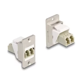   Delock Panel tartó Keystone modul optikai szál LC Duplex anya-anya kúpos (DL-67169)