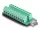 Delock USB E-típusú A kulcsos USB dugó - Csatlakozóblokkos adapter 20 tűs (DL-67188)