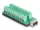 Delock USB E-típusú A kulcsos USB anya - Csatlakozóblokkos adapter 20 tűs (DL-67189)