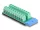 Delock USB csatlakozósorral ellátott hüvely - Csatlakozóblokkos adapter 20 tűs (DL-67191)