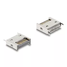   Delock 10 Gbps E-típusú A kulcs USB 20 tűs apa egyenes SMT forrasztási szereléshez (DL-67192)