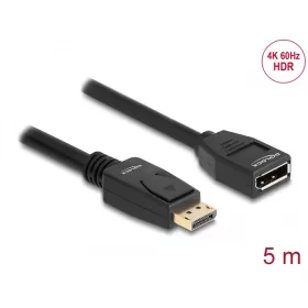   Delock DisplayPort 1.2 bővítőkábel 4K 60 Hz 3 m (DL-80004)