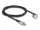Delock Adat- és töltőkábel USB Type-C  - Lightning  iPhone  és iPad  180 -ban hajlított 1 m Mfi (DL-80025)