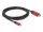 Delock USB Type-C  - HDMI kábel (DP Alt Mode) 8K 60 Hz-hez HDR funkcióval 3 m piros (DL-80097)