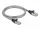 Delock RJ45, fém borítású kábel Cat.6A U/FTP, 1 méter (DL-80108)