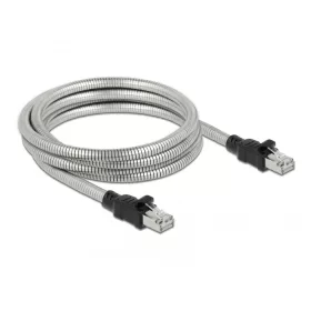   Delock RJ45, fém borítású kábel Cat.6A U/FTP, 5 méter (DL-80111)