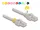 Delock Színes klipszes hálózati kábel RJ45 Cat.6A S/FTP 2 m (DL-80119)