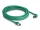 Delock RJ45 Hálózati kábel PROFINET SF/UTP 90  hajlított 3 m zöld (DL-80124)
