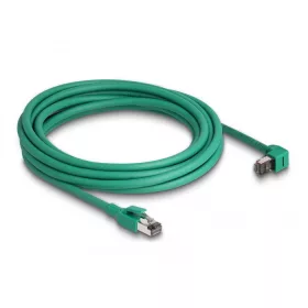   Delock RJ45 Hálózati kábel PROFINET SF/UTP 90  hajlított 5 m zöld (DL-80125)