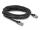 Delock RJ45 hálózati kábel Cat.6A S/FTP PUR kültéri 3 m fekete (DL-80136)