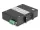 Delock Ipari Gigabit Ethernet Elosztó 4 port PoE 1 port RJ45 1 port SFP DIN sínhez (DL-80164)