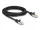 Delock RJ50 kábel apa - RJ50 apa S/FTP 3 m fekete (DL-80189)